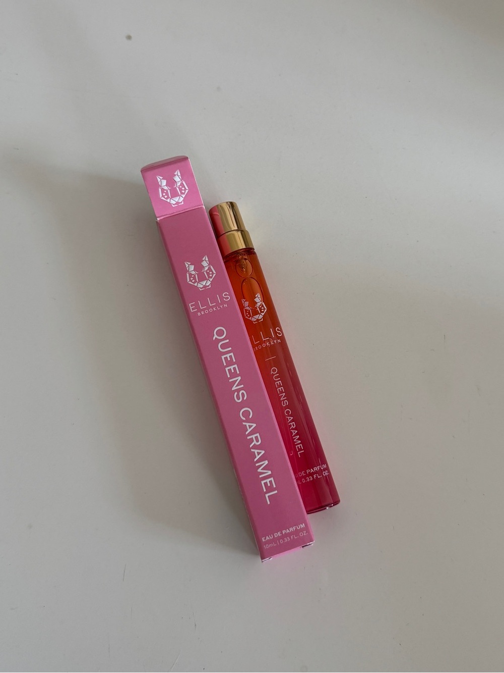[BNIB] Ellis Brooklyn QUEENS CARAMEL Eau de Parfum Travel Spray